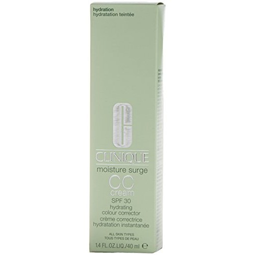Clinique Moisture Surge All Skin Types CC SPF 30 Hydrating Colour Corrector C...