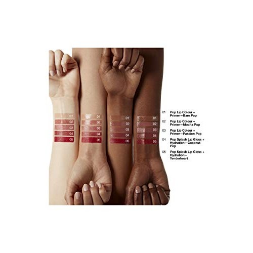 Clinique Plenty of Pop Set: Clinique Pop Splash Lip Gloss + Hydration in Coco...