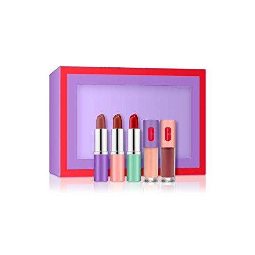 Clinique Plenty of Pop Set: Clinique Pop Splash Lip Gloss + Hydration in Coco...