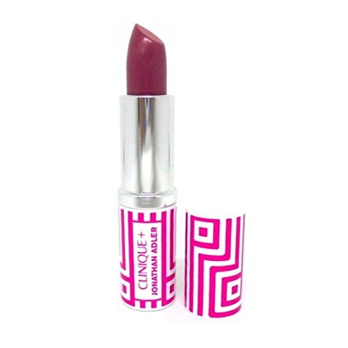 Clinique Pop Lip Colour + Primer. #14 Plum Pop 0.13oz/3.8g Pink Case