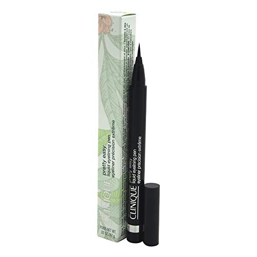 Clinique Pretty Easy Liquid Eyelining Pen | Precision Brush with 24-Hour Smud...
