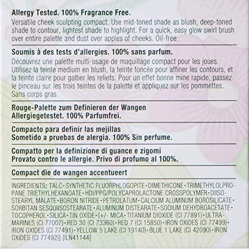 Clinique Sculptionary Cheek Contouring Palette, No. 01 Defining Nectars, 0.31...