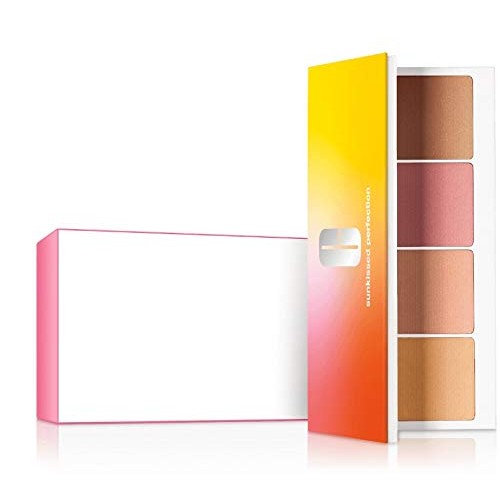 Clinique Sunkissed Perfection Palette Highlighter Blush Bronzer Powder