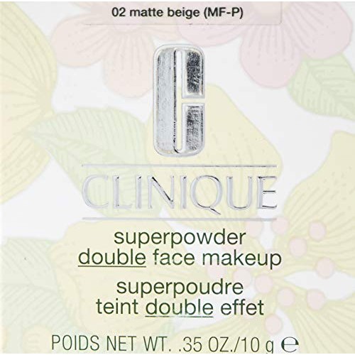 Clinique Superpowder Double Face Makeup | Long-Wearing 2-in-1 Powder and Foun...