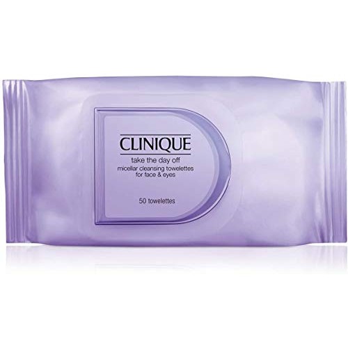 CLINIQUE Take The Day Off Micellar Cleansing Towelettes for Face & Eyes