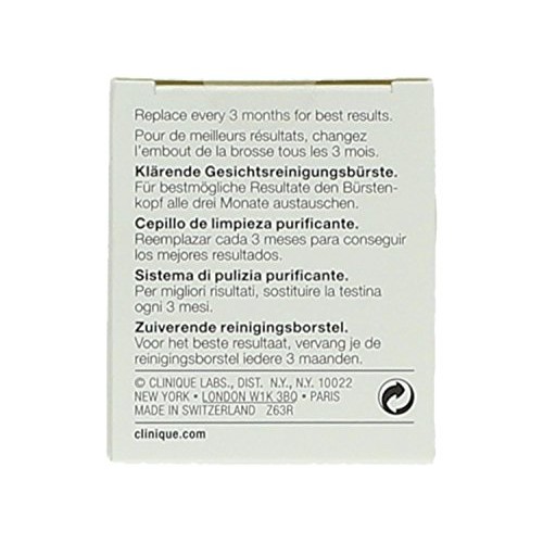 Clinique Unisex Sonic System Purifying Cleansing Brush Head, All Skin Types