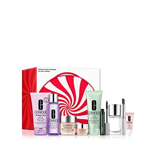 Clinique's Best & Brightest: Skincare and Makeup Set 2021