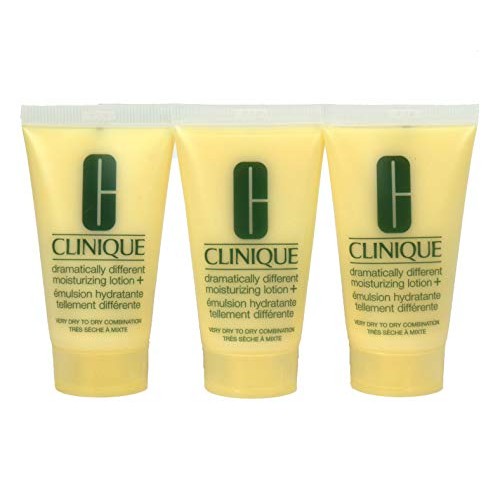 Pack of 3 x Clinique Dramatically Different Moisturizing Lotion+ 1 oz each, S...