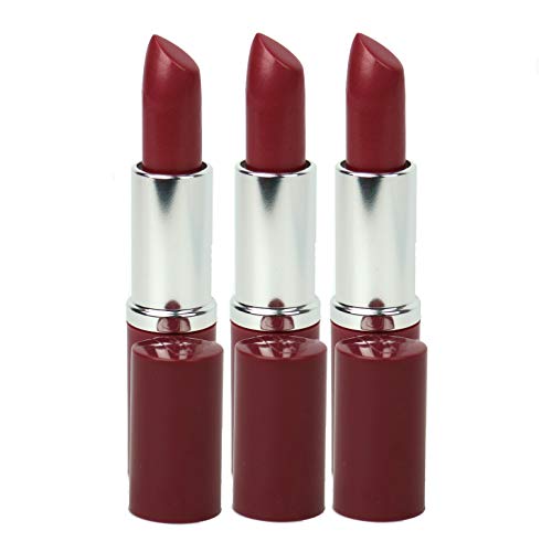Pack of 3 x Clinique Pop Lip Colour + Primer #13 Love Pop Travel Size, Unboxed