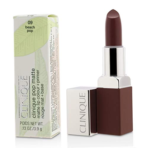 Pop Matte Lip Colour + Primer by Clinique 09 Beach Pop / 0.13 oz. 3.9g