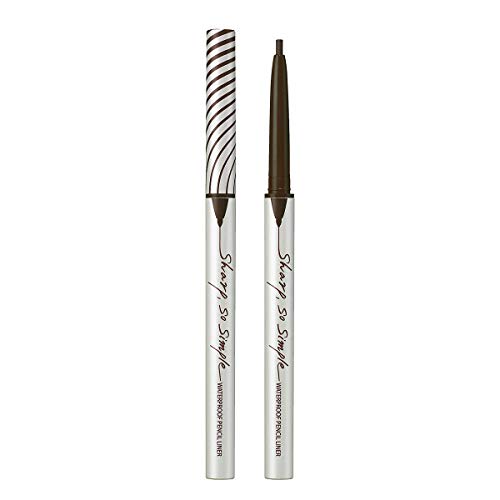 CLIO Sharp So Simple Waterproof Pencil Eye Liner | Micro Precision Tip (2mm),...
