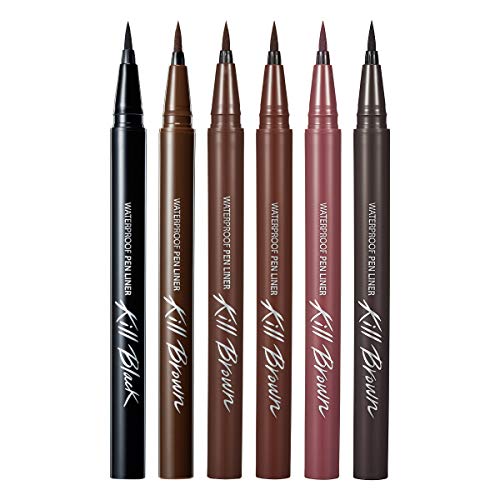 CLIO Waterproof Pen Liquid Eye Liner | Precision Tip, Long Lasting, Smudge-Re...