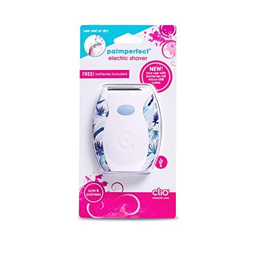 Palmperfect Electric Shaver in Patterns, Color and Pattern may vary