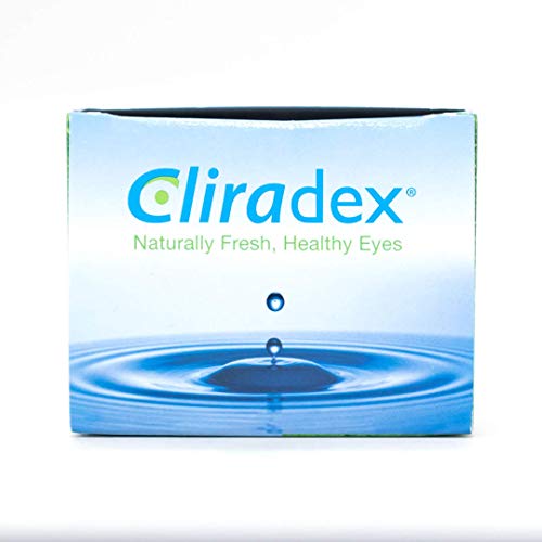 Cliradex Towelettes - Natural Face, Eyelash & Eyelid Cleanser - Wipes for Dem...