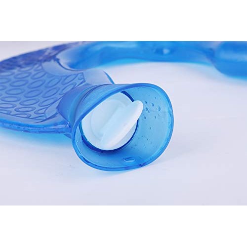 Hot Water Bottle PVC Hot Cold Water Bottle Bag U Shaped Heating Pads Pain Rel...