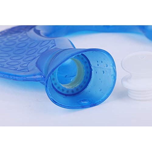 Hot Water Bottle PVC Hot Cold Water Bottle Bag U Shaped Heating Pads Pain Rel...