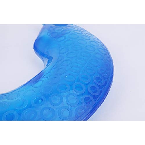 Hot Water Bottle PVC Hot Cold Water Bottle Bag U Shaped Heating Pads Pain Rel...