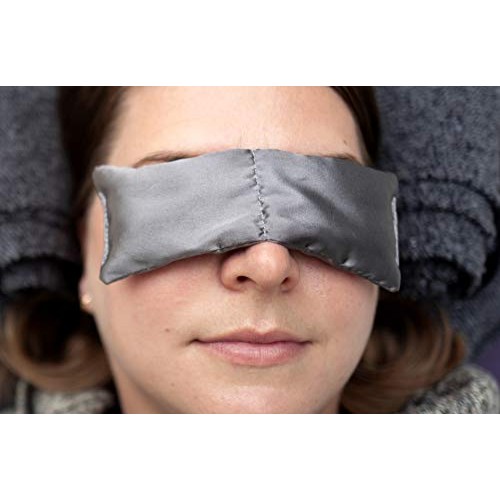 Clocktower Fitness Small and Ultralight Eye Pillow (2.5 x 6 in), for Yoga, Me...