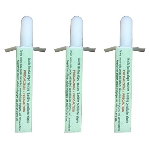 Styptic pencil for nick relief .18 oz (pack of 3)