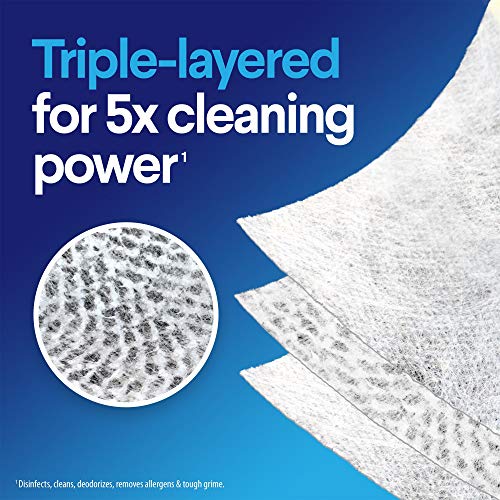 Clorox Disinfecting Wipes, Bleach Free Cleaning Wipes - Crisp Lemon, 35 Count