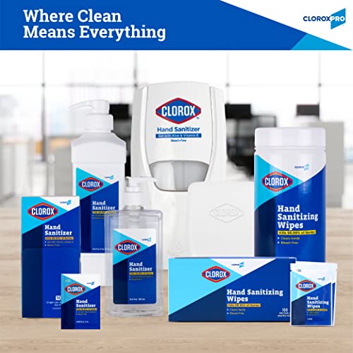 Clorox Pro Hand Wipes in Resealable Pouch, 20 Ct | Clorox Alcohol Free Wipes ...