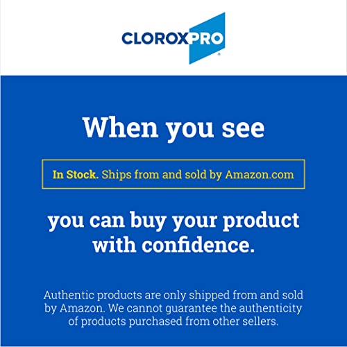 Clorox Pro Hand Wipes in Resealable Pouch, 20 Ct | Clorox Alcohol Free Wipes ...