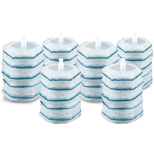 Clorox ToiletWand Disinfecting Refills, Rainforest Rush, 30 Ct (Package May V...