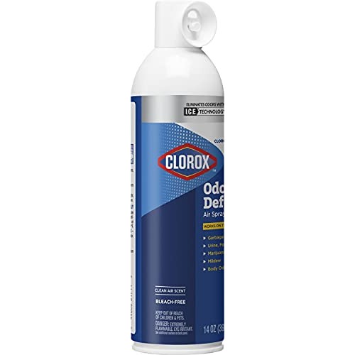 Clorox Commercial Solutions Clorox Odor Defense Aerosol, 14 Ounces (31711)