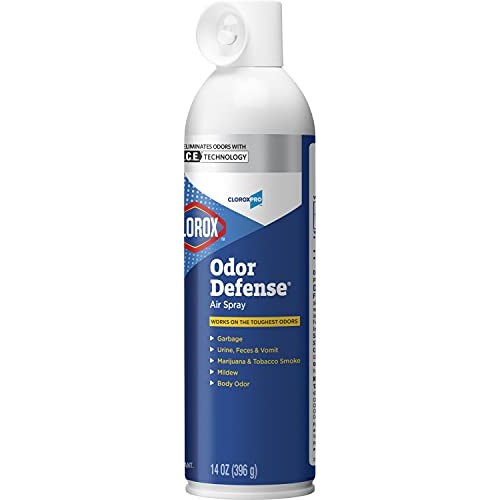 Clorox Commercial Solutions Clorox Odor Defense Aerosol, 14 Ounces (31711)