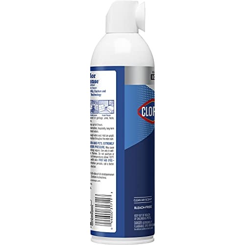 Clorox Commercial Solutions Clorox Odor Defense Aerosol, 14 Ounces (31711)