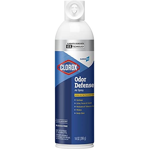 Clorox Commercial Solutions Clorox Odor Defense Aerosol, 14 Ounces (31711)