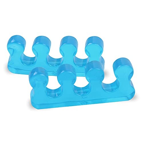 Closeup Care's Premium Gel Toe Separators, Straighteners & Spacers, Use for H...