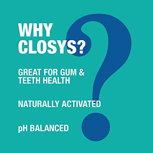 CloSYS Sensitive Mouthwash, 32 Ounce, Gentle Mint, Alcohol Free, Dye Free, pH...