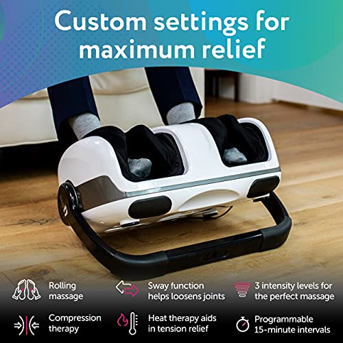 Cloud Massage Shiatsu Foot Massager Machine - Massagers for Feet, Ankle, Calf...