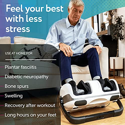 Cloud Massage Shiatsu Foot Massager Machine - Massagers for Feet, Ankle, Calf...