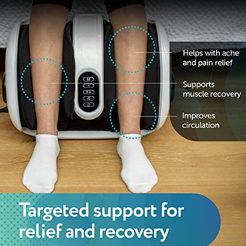 Cloud Massage Shiatsu Foot Massager Machine - Massagers for Feet, Ankle, Calf...