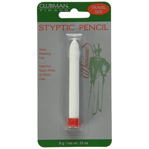 Clubman Clubman Pinaud Styptic Pencil, 0.33 oz (Pack of 3)