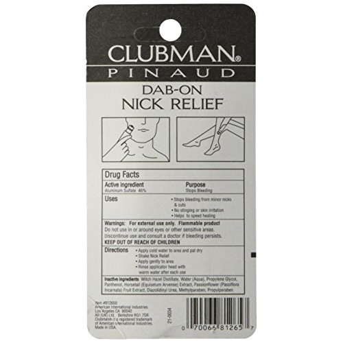 Clubman Dab On Nick Relief (Pack od 3)