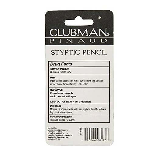 Clubman Styptic Pencil Jumbo (3 Pack)