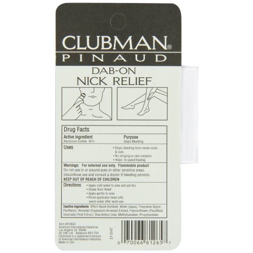 Nick Relief, 0.25 fl. oz