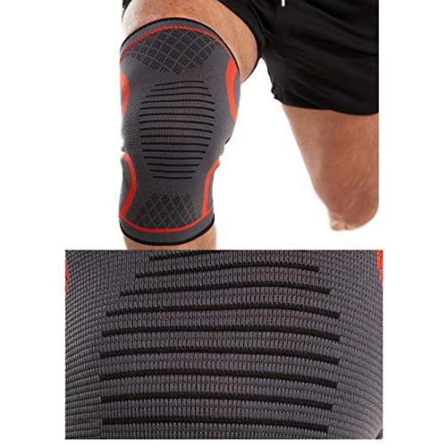 Non-slip Sports knee Brace, Clysburtuony Nylon knitted protective gear riding...