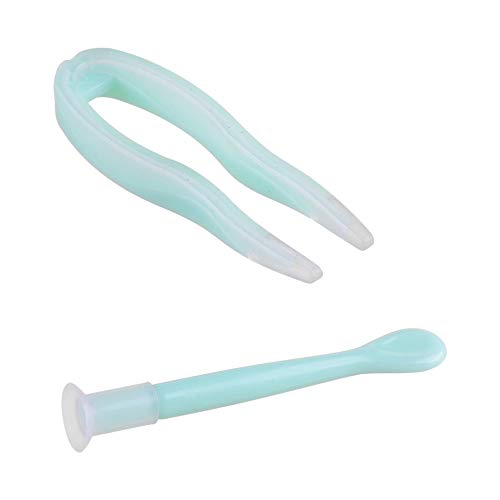 COSMOS 6 Set Portable Travel Contact Lenses Tweezers and Suction Stick Set fo...