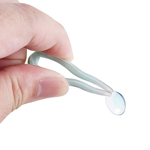 COSMOS 6 Set Portable Travel Contact Lenses Tweezers and Suction Stick Set fo...