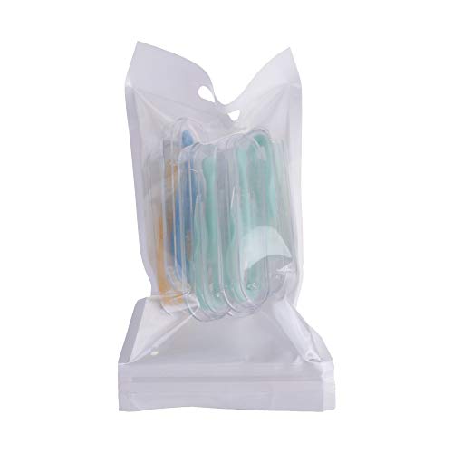 COSMOS 6 Set Portable Travel Contact Lenses Tweezers and Suction Stick Set fo...