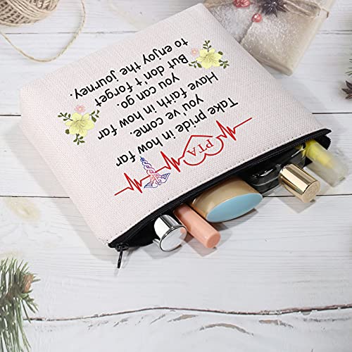 CMNIM Physical Therapy Assistant Gifts PTA Student Gifts Makeup Bag Physical ...
