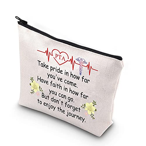 CMNIM Physical Therapy Assistant Gifts PTA Student Gifts Makeup Bag Physical ...