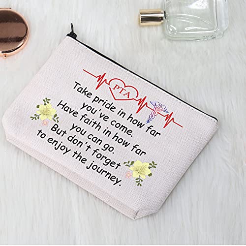 CMNIM Physical Therapy Assistant Gifts PTA Student Gifts Makeup Bag Physical ...