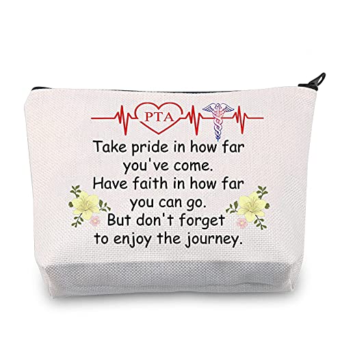 CMNIM Physical Therapy Assistant Gifts PTA Student Gifts Makeup Bag Physical ...
