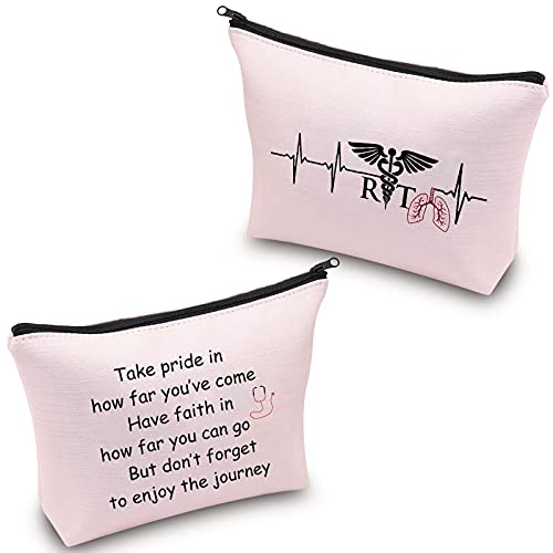 RT Gifts Respiratory Therapist Gifts Bag RT Makeup Bag Cosmetic Pouch Respira...
