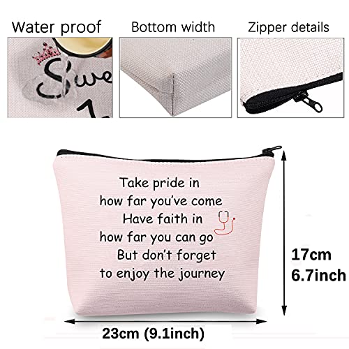 RT Gifts Respiratory Therapist Gifts Bag RT Makeup Bag Cosmetic Pouch Respira...